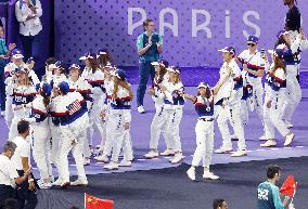 Paris Olympics: Closing Ceremony