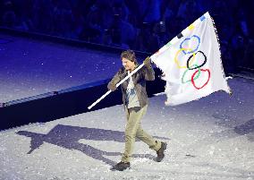 Paris Olympics: Closing Ceremony