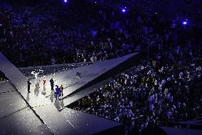 Paris Olympics: Closing Ceremony