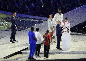 Paris Olympics: Closing Ceremony