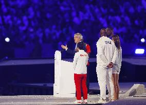 Paris Olympics: Closing Ceremony