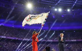 (PARIS2024) FRANCE-PARIS-OLY-CLOSING CEREMONY