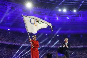 (PARIS2024) FRANCE-PARIS-OLY-CLOSING CEREMONY