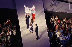 (PARIS2024) FRANCE-PARIS-OLY-CLOSING CEREMONY