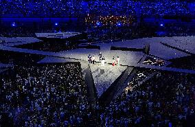 (PARIS2024) FRANCE-PARIS-OLY-CLOSING CEREMONY