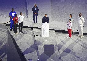 Paris Olympics: Closing Ceremony