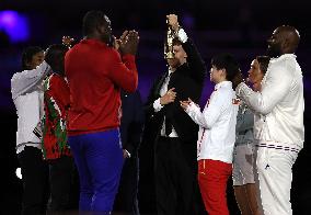 (PARIS2024) FRANCE-PARIS-OLY-CLOSING CEREMONY