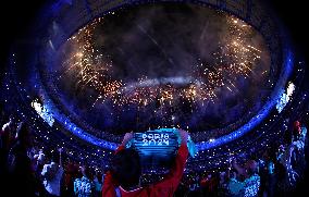 (PARIS2024) FRANCE-PARIS-OLY-CLOSING CEREMONY