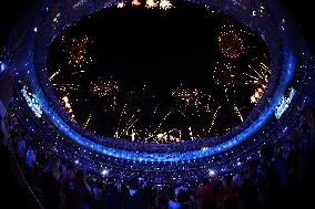 (PARIS2024) FRANCE-PARIS-OLY-CLOSING CEREMONY