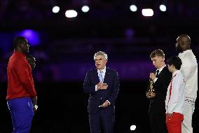 (PARIS2024) FRANCE-PARIS-OLY-CLOSING CEREMONY