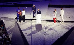 (PARIS2024) FRANCE-PARIS-OLY-CLOSING CEREMONY