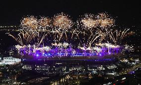 (PARIS2024) FRANCE-PARIS-OLY-CLOSING CEREMONY