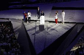 (PARIS2024) FRANCE-PARIS-OLY-CLOSING CEREMONY