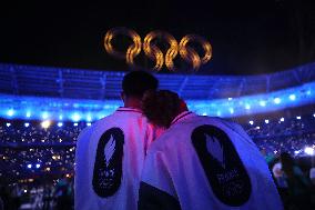 (PARIS2024) FRANCE-PARIS-OLY-CLOSING CEREMONY