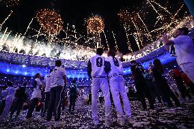 (PARIS2024) FRANCE-PARIS-OLY-CLOSING CEREMONY