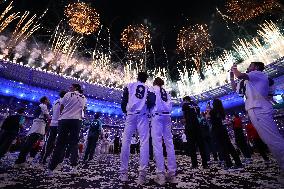 (PARIS2024) FRANCE-PARIS-OLY-CLOSING CEREMONY