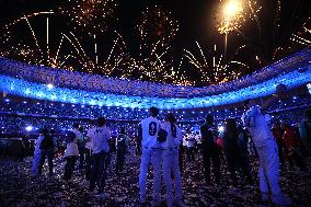 (PARIS2024) FRANCE-PARIS-OLY-CLOSING CEREMONY