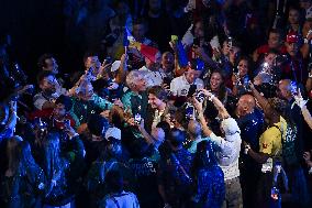 Paris 2024 - Tom Cruise At Closing Ceremony