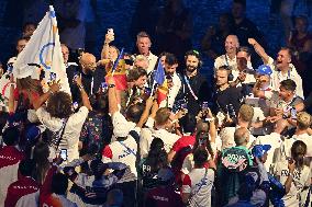 Paris 2024 - Tom Cruise At Closing Ceremony