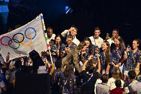 Paris 2024 - Tom Cruise At Closing Ceremony