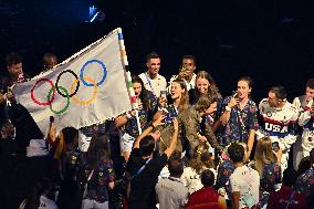 Paris 2024 - Tom Cruise At Closing Ceremony