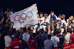 Paris 2024 - Tom Cruise At Closing Ceremony