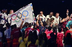 Paris 2024 - Tom Cruise At Closing Ceremony