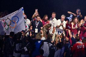 Paris 2024 - Tom Cruise At Closing Ceremony