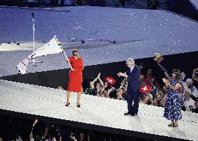 Paris Olympics: Closing Ceremony