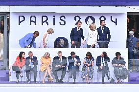 Paris 2024 - French Politics At Closing Ceremony