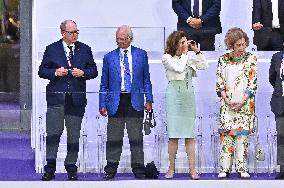 Paris 2024 - French Politics At Closing Ceremony