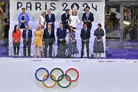 Paris 2024 - French Politics At Closing Ceremony