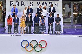 Paris 2024 - French Politics At Closing Ceremony