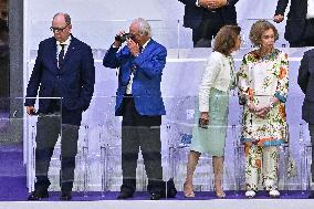 Paris 2024 - French Politics At Closing Ceremony