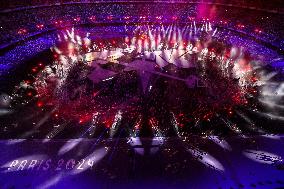 (PARIS2024) FRANCE-PARIS-OLY-CLOSING CEREMONY