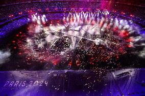 (PARIS2024) FRANCE-PARIS-OLY-CLOSING CEREMONY