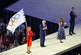 Paris Olympics: Closing Ceremony