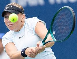 (SP)CANADA-TORONTO-TENNIS-NATIONAL BANK OPEN-WOMEN'S SINGLES