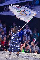 Paris 2024 - Olympic Flag Handover