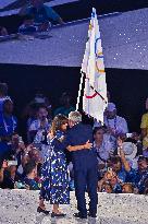 Paris 2024 - Olympic Flag Handover