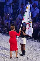 Paris 2024 - Olympic Flag Handover