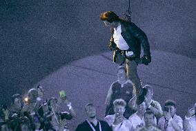 Paris 2024 - Tom Cruise At Closing Ceremony