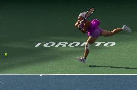 (SP)CANADA-TORONTO-TENNIS-NATIONAL BANK OPEN-WOMEN'S SINGLES