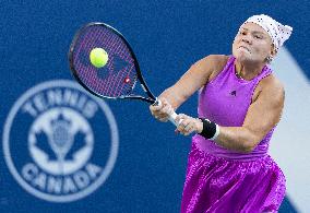 (SP)CANADA-TORONTO-TENNIS-NATIONAL BANK OPEN-WOMEN'S SINGLES