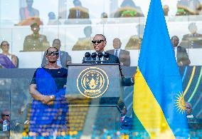 RWANDA-KIGALI-PRESIDENT-INAUGURATION