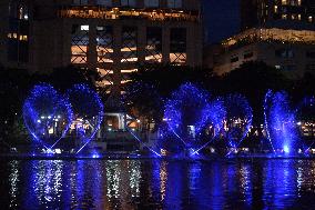 THAILAND-BANGKOK-MOTHER'S DAY-FOUNTAIN SHOW