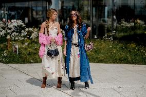 Copenhagen Fashion Week - Street Style