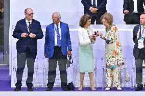 Paris 2024 - Royals At The Closing Ceremony