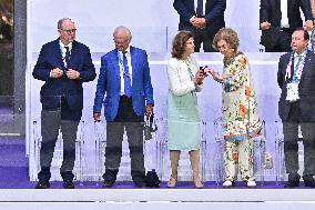 Paris 2024 - Royals At The Closing Ceremony