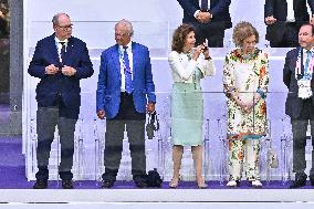 Paris 2024 - Royals At The Closing Ceremony